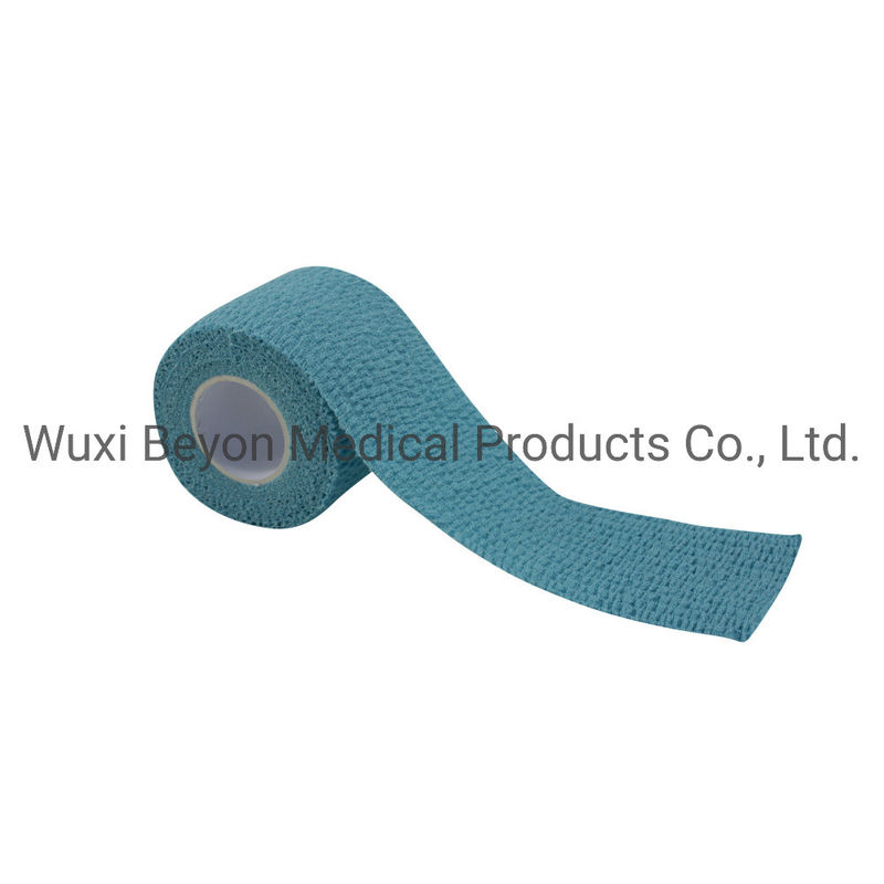 Medical Elastic Adhesive Bandage Tape Sports Protection