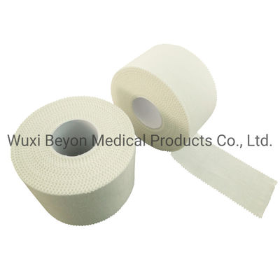 White Athletic Sports Tape Cotton Elbow, Ankle, Knee protection