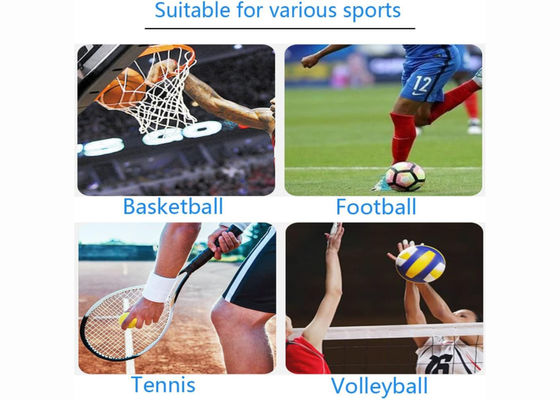 Medical Muscle Cotton Sports Tape Breathable Easy Tear Athlete Bodyparts Protection