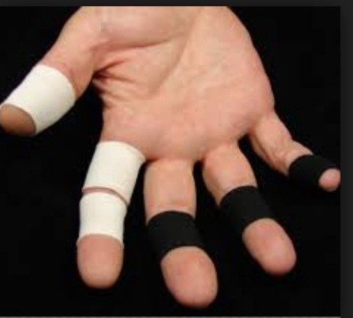 Colored Cotton Sports Athletic Tape For Finger Blisters Thumb BJJ Climbing