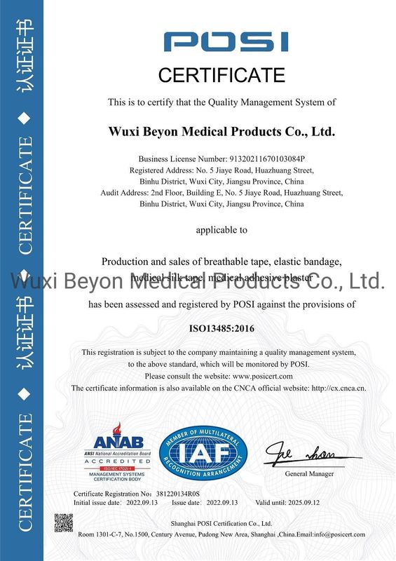 self adherent cohesive wrap bandages Flexible Elastic Bandage ISO13485