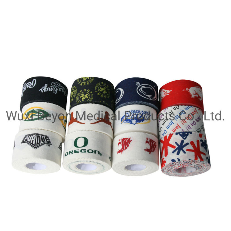 1 Inch 1.5" Patterned Printed Athletic Tape Athletic Cotton Adhesive Tape