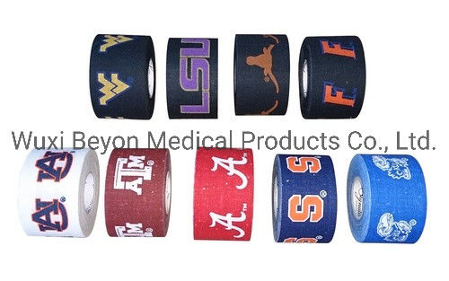 Multi Color Exclusive Logo OEM Sports Elbow, Wrist, Knee Protection Athlete Tape
