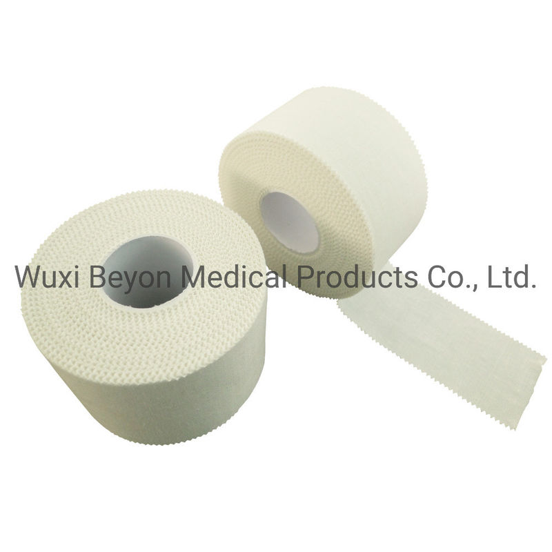 White Athletic Sports Tape Cotton Elbow, Ankle, Knee protection