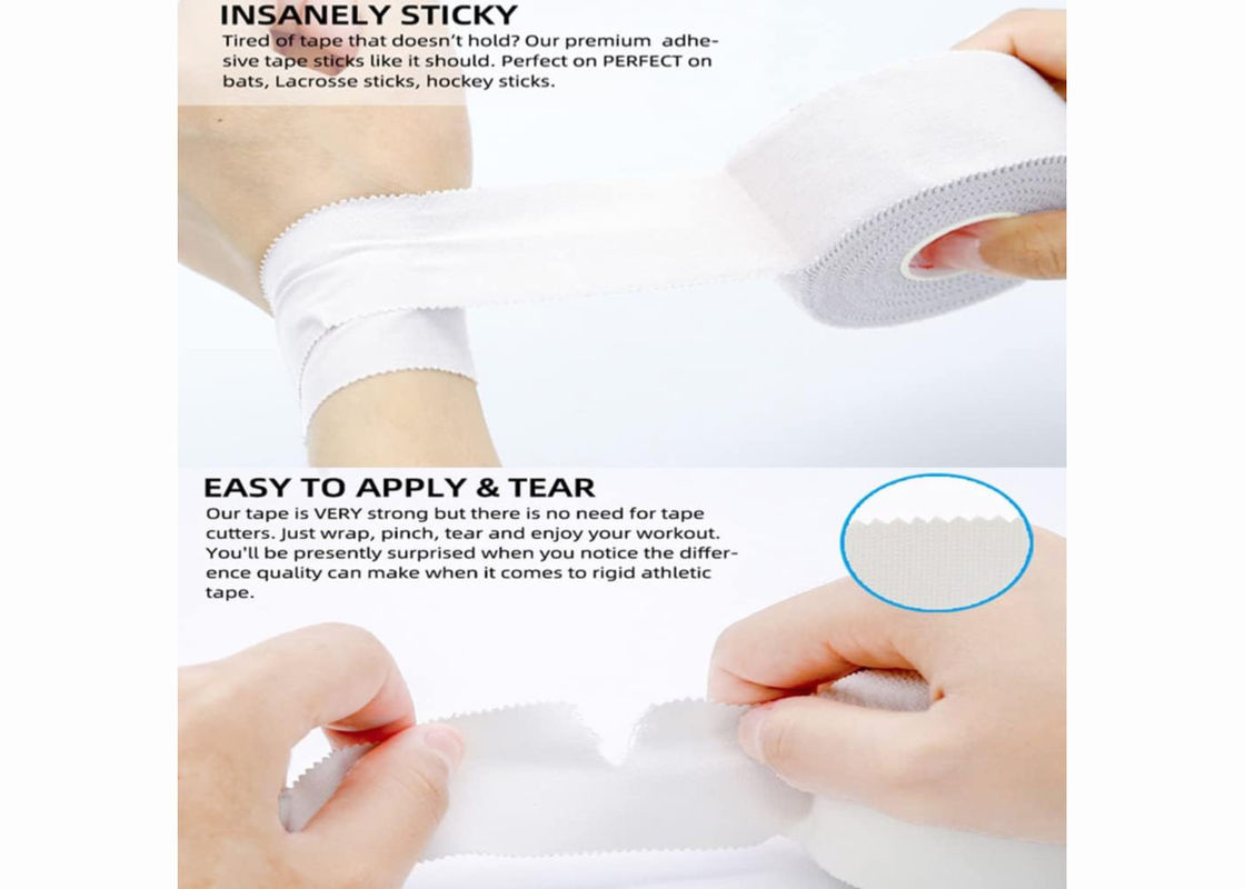 1 Inch 1.5" Patterned Printed Athletic Tape Athletic Cotton Adhesive Tape